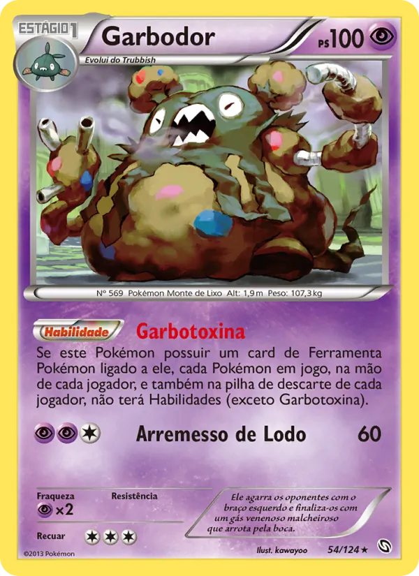 Garbodor – Dragões Enaltecidos 54