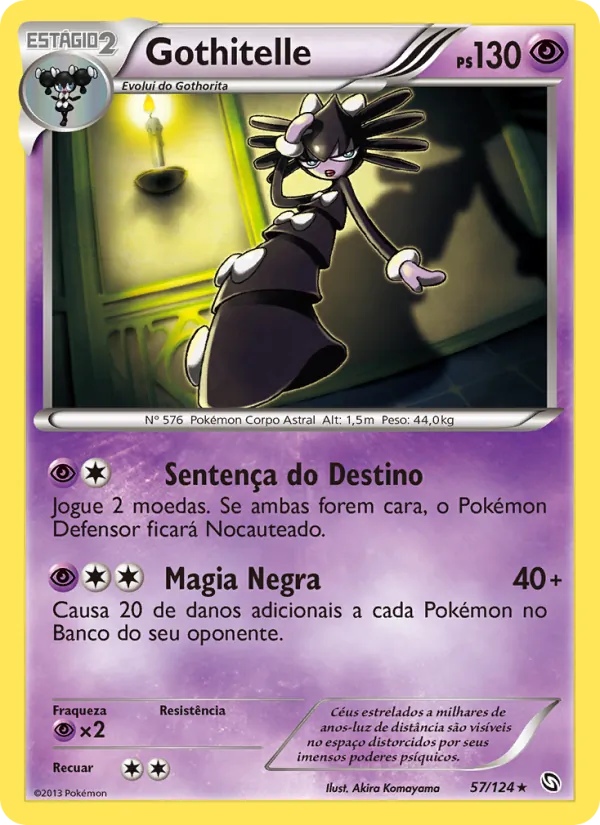 Gothitelle – Dragões Enaltecidos 57