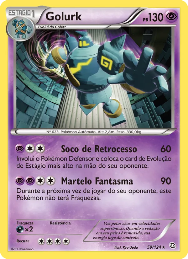 Golurk – Dragões Enaltecidos 59