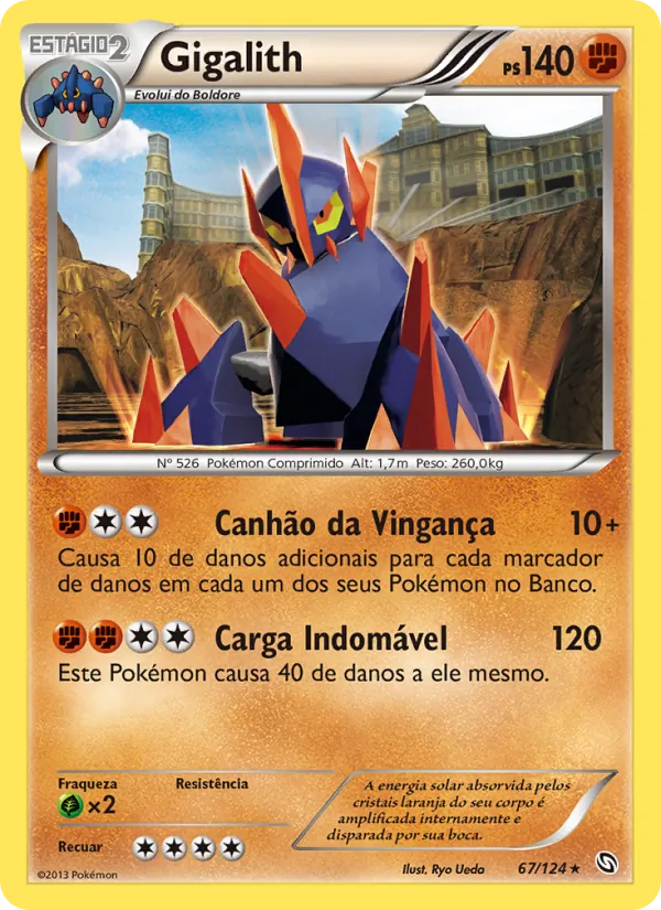 Gigalith – Dragões Enaltecidos 67
