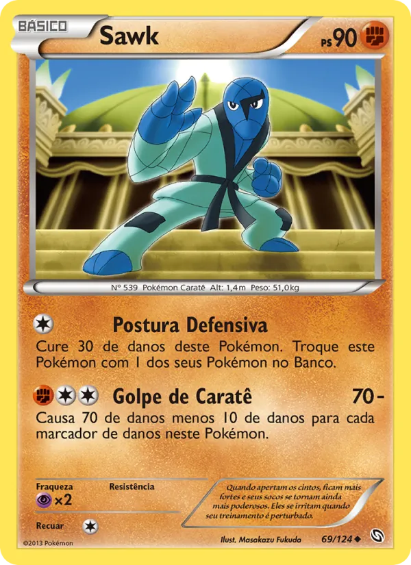Sawk – Dragões Enaltecidos 69