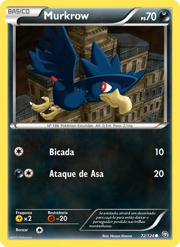 Murkrow – Dragões Enaltecidos 72