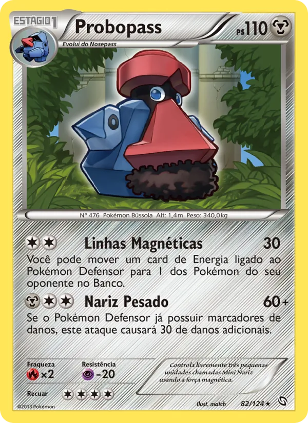 Probopass – Dragões Enaltecidos 82