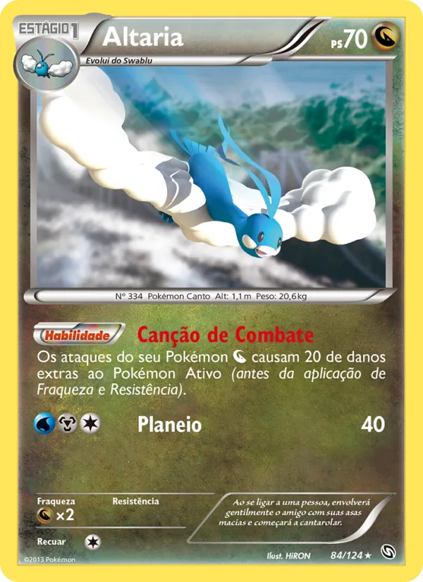 Altaria – Dragões Enaltecidos 84