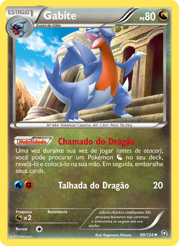 Gabite – Dragões Enaltecidos 89