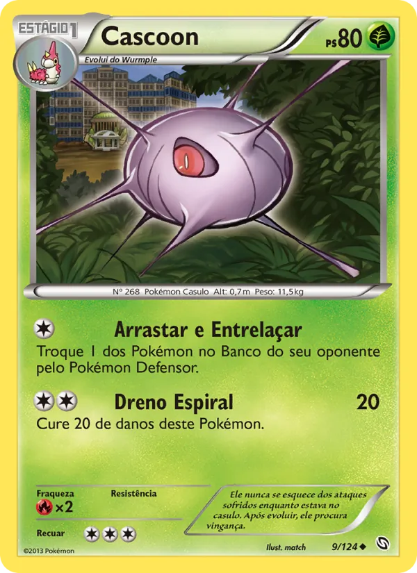 Cascoon – Dragões Enaltecidos 9
