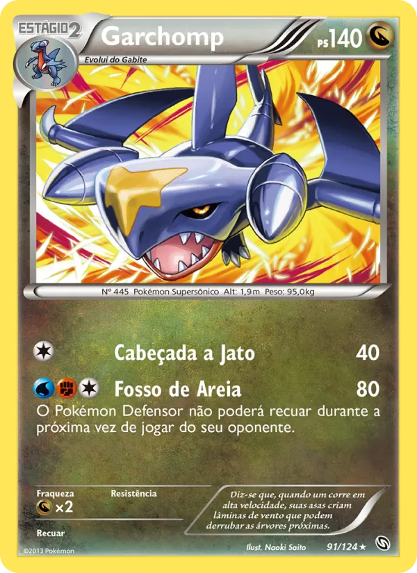 Garchomp – Dragões Enaltecidos 91