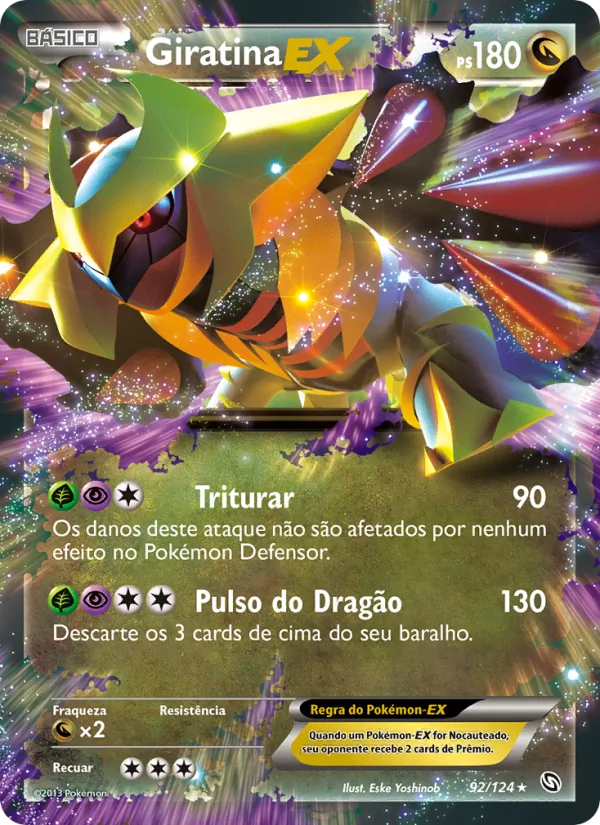 Giratina-EX – Dragões Enaltecidos 92