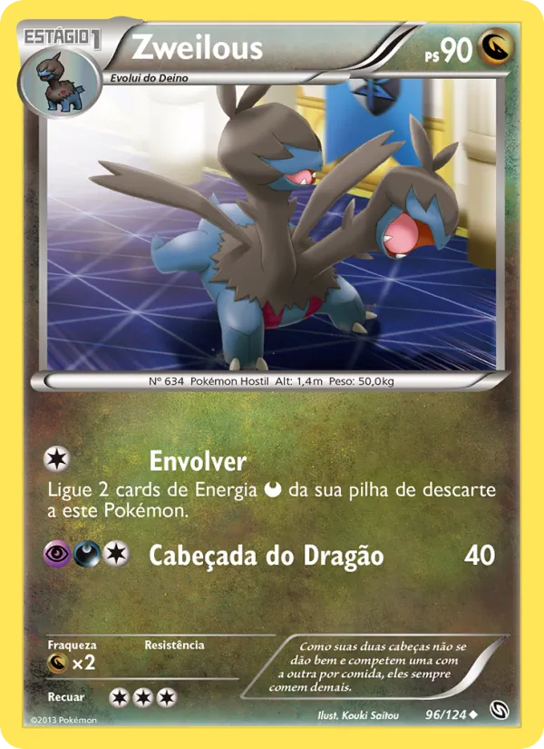 Zweilous – Dragões Enaltecidos 96