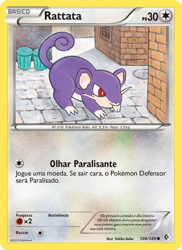 Rattata – Fronteiras Cruzadas 104
