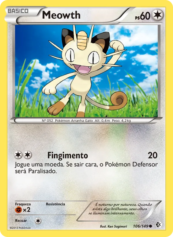 Meowth – Fronteiras Cruzadas 106