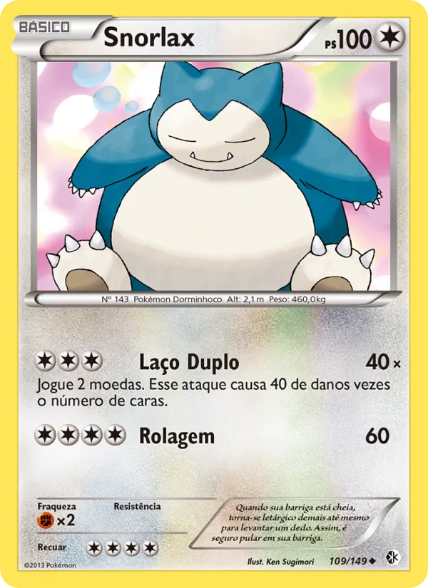 Snorlax – Fronteiras Cruzadas 109