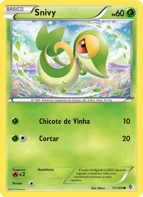 Snivy – Fronteiras Cruzadas 11
