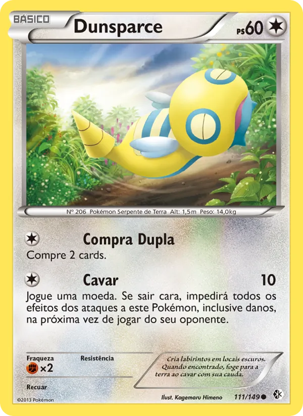 Dunsparce – Fronteiras Cruzadas 111