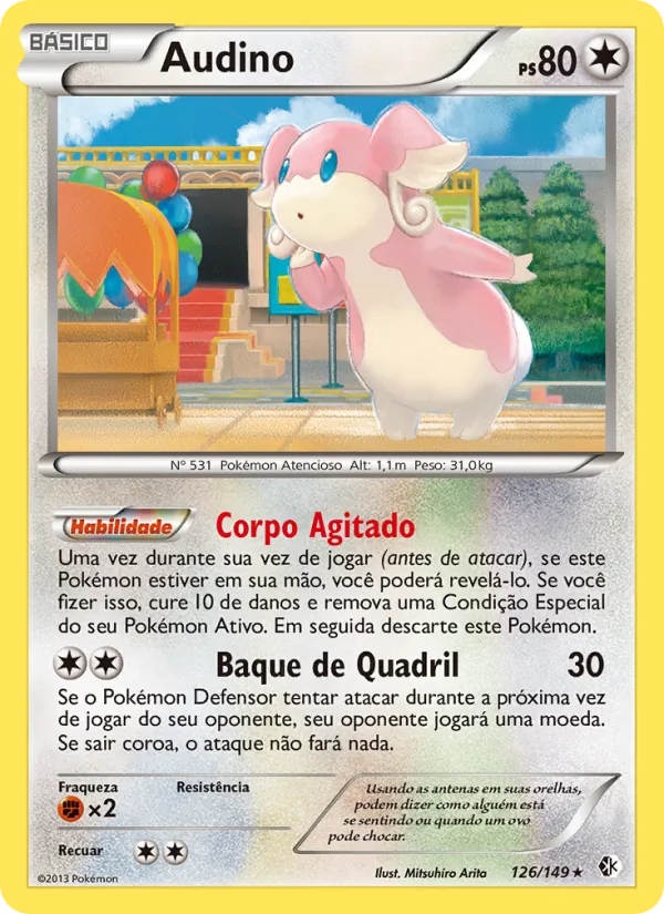 Audino – Fronteiras Cruzadas 126