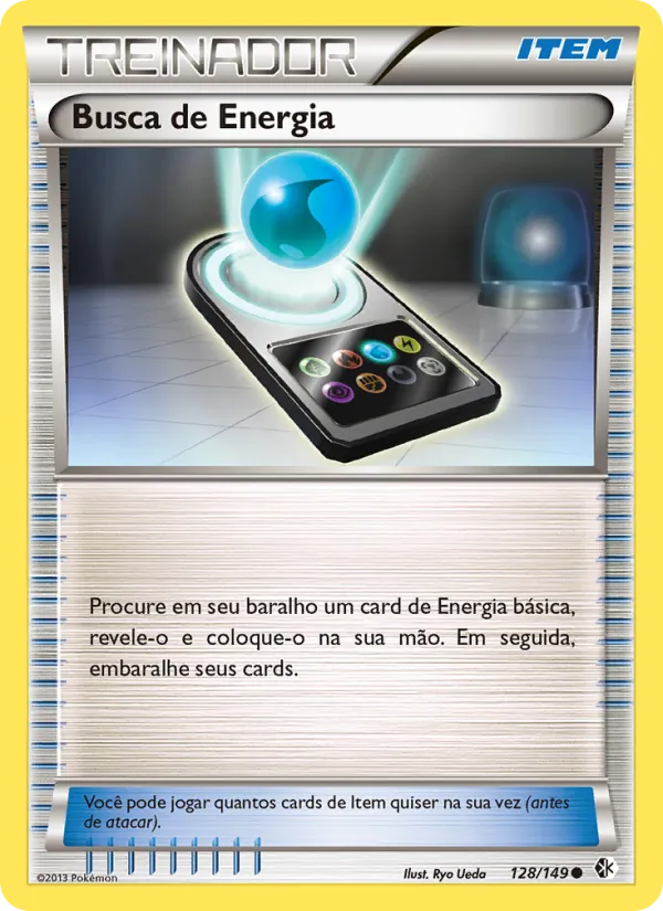 Busca de Energia – Fronteiras Cruzadas 128