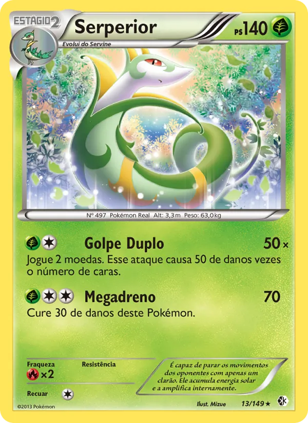 Serperior – Fronteiras Cruzadas 13