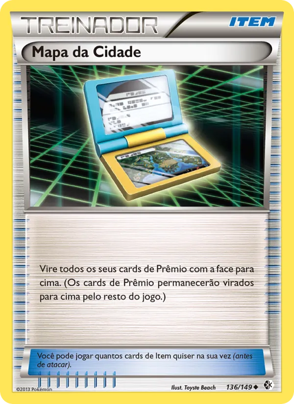 Mapa da Cidade – Fronteiras Cruzadas 136