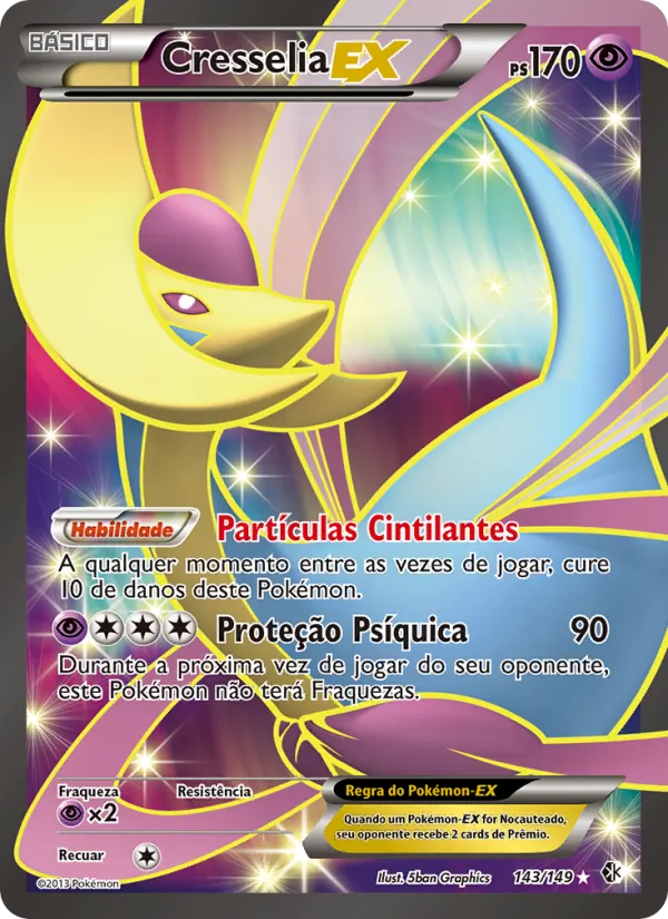 Cresselia-EX – Fronteiras Cruzadas 143