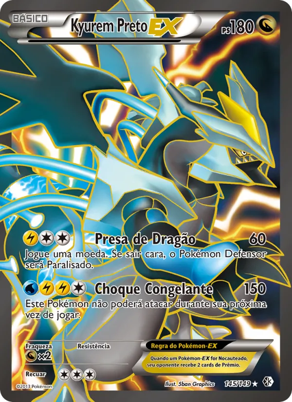 Kyurem Preto-EX – Fronteiras Cruzadas 145