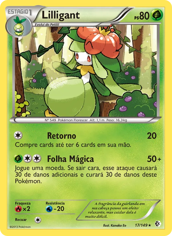 Lilligant – Fronteiras Cruzadas 17
