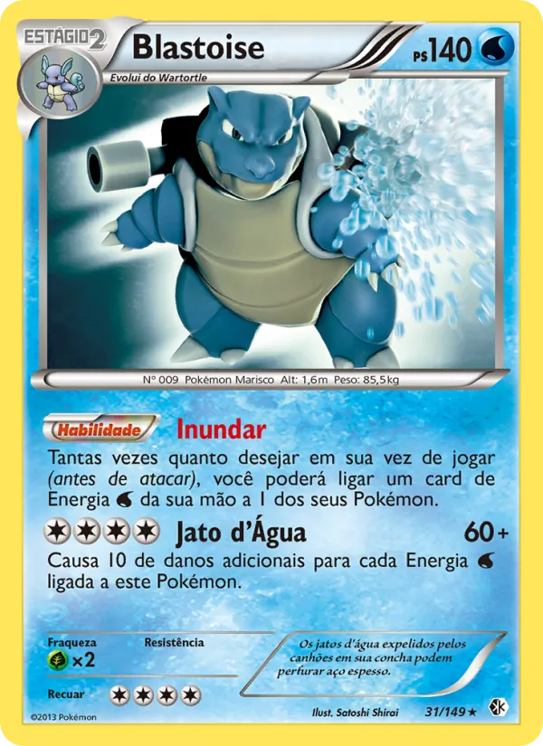 Blastoise – Fronteiras Cruzadas 31