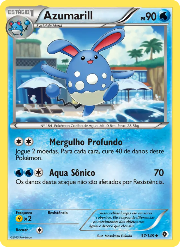 Azumarill – Fronteiras Cruzadas 37