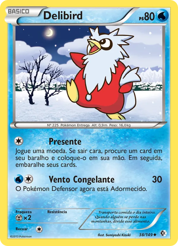 Delibird – Fronteiras Cruzadas 38