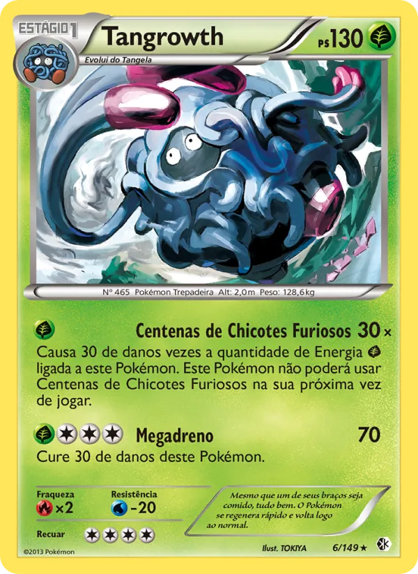 Tangrowth – Fronteiras Cruzadas 6