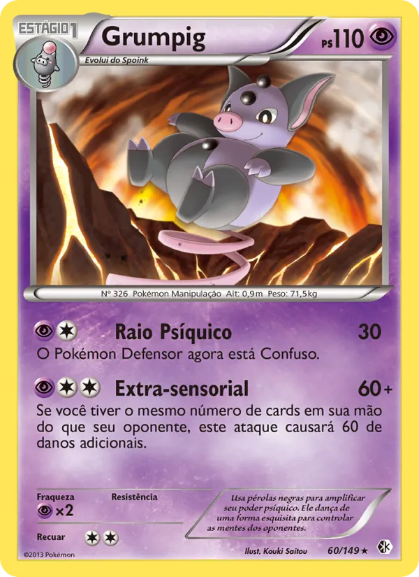 Grumpig – Fronteiras Cruzadas 60