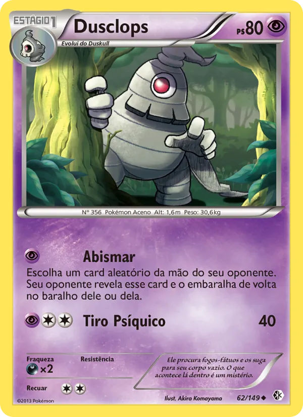 Dusclops – Fronteiras Cruzadas 62