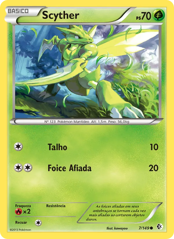 Scyther – Fronteiras Cruzadas 7