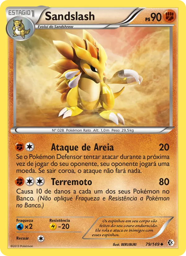 Sandslash – Fronteiras Cruzadas 79