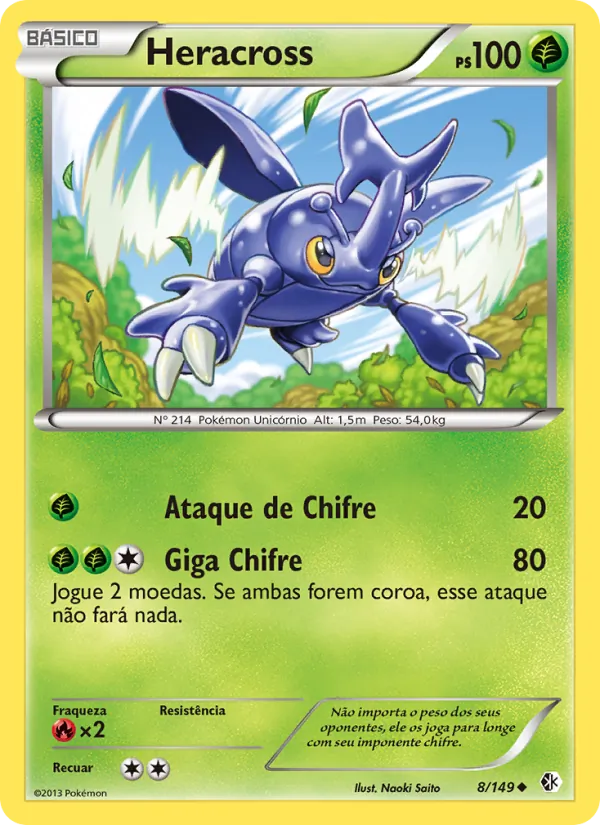 Heracross – Fronteiras Cruzadas 8