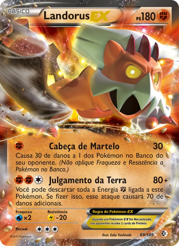 Landorus-EX – Fronteiras Cruzadas 89