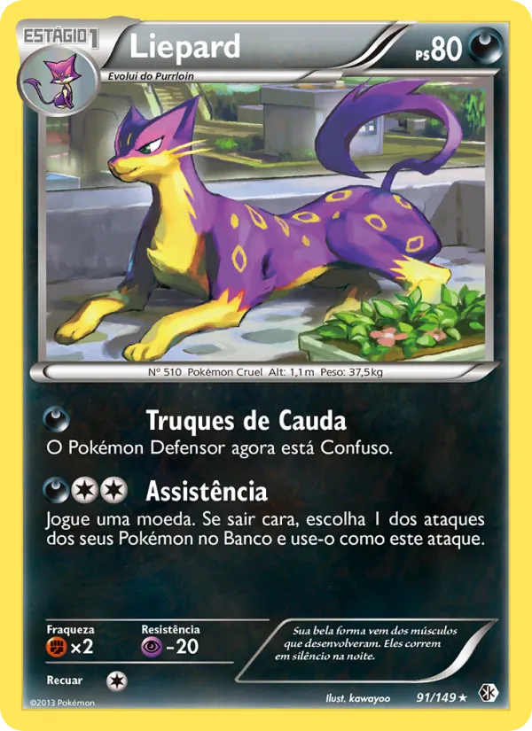 Liepard – Fronteiras Cruzadas 91