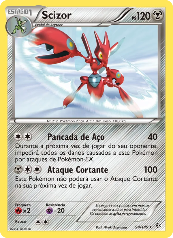 Scizor – Fronteiras Cruzadas 94