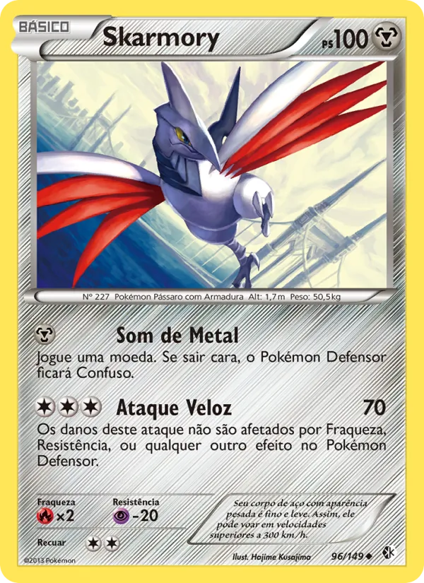 Skarmory – Fronteiras Cruzadas 96