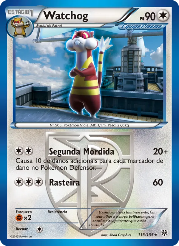 Watchog – Tempestade de Plasma 113