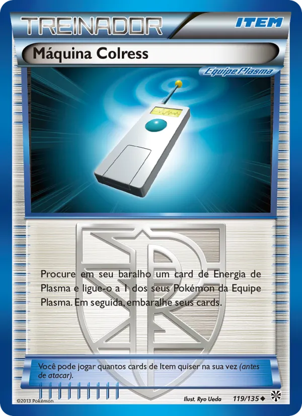 Máquina Colress – Tempestade de Plasma 119