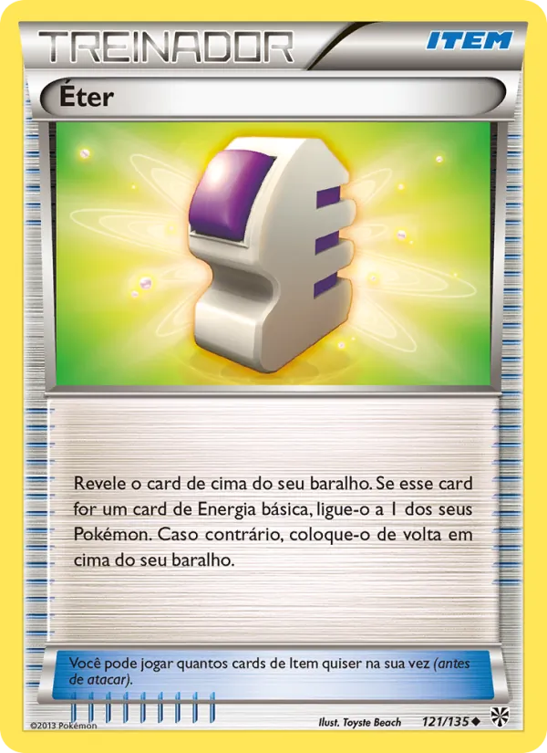 Éter – Tempestade de Plasma 121