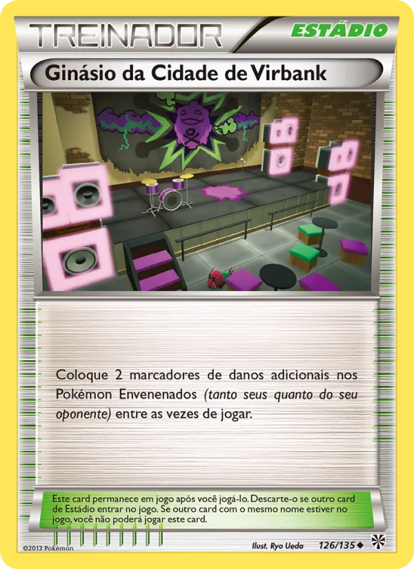 Ginásio da Cidade de Virbank – Tempestade de Plasma 126