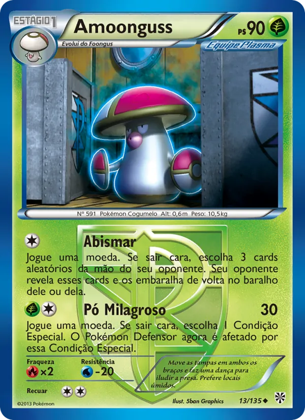 Amoonguss – Tempestade de Plasma 13