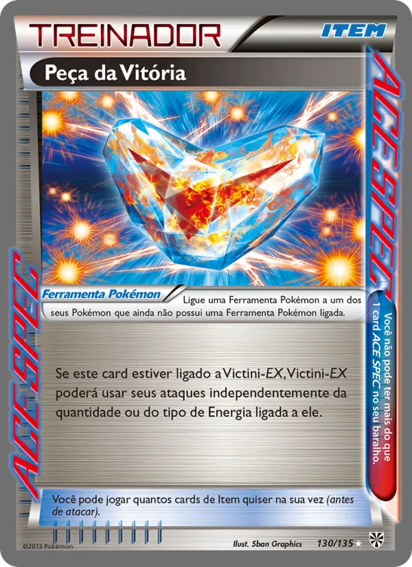Peça da Vitória – Tempestade de Plasma 130