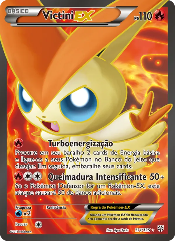 Victini-EX – Tempestade de Plasma 131