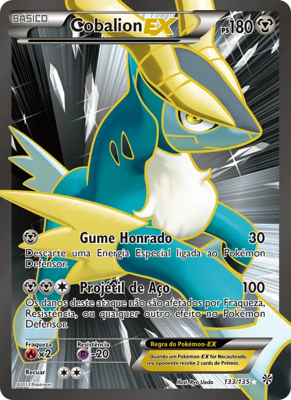 Cobalion-EX – Tempestade de Plasma 133