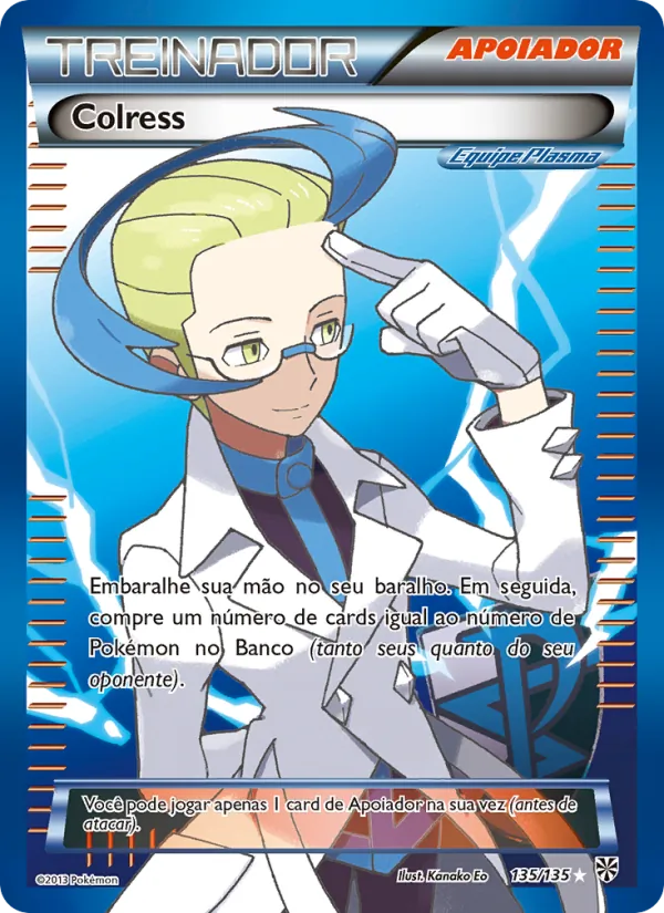 Colress – Tempestade de Plasma 135