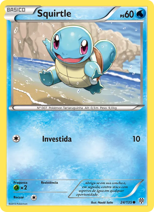 Squirtle – Tempestade de Plasma 24