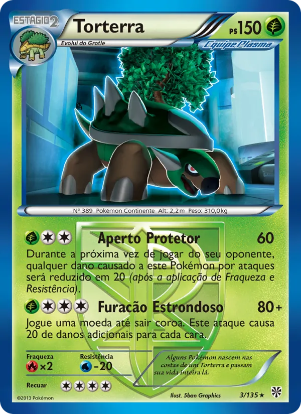 Torterra – Tempestade de Plasma 3