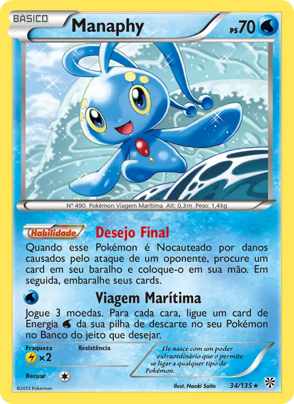 Manaphy – Tempestade de Plasma 34